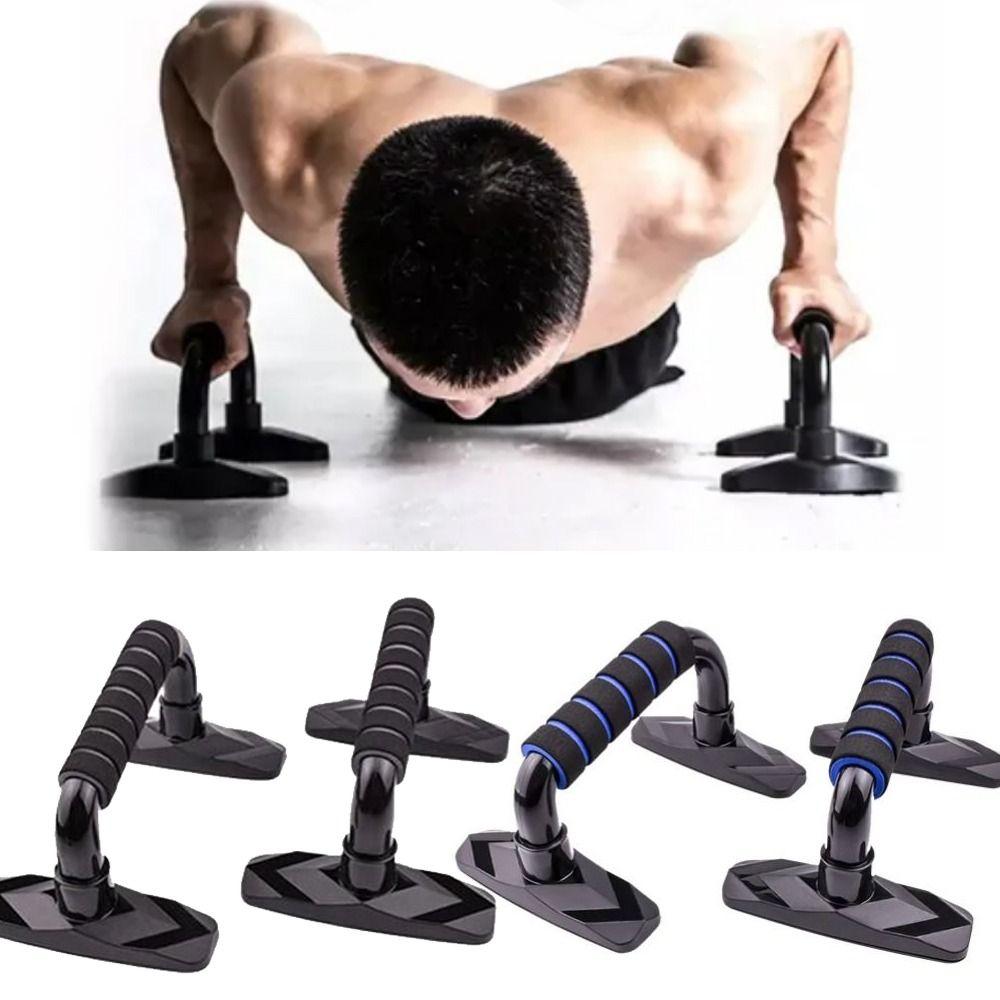 2Pcs Ergonomic Push Up Stands Adjustable Chest Fitness Equipment Push Up Bar  Floor Workouts