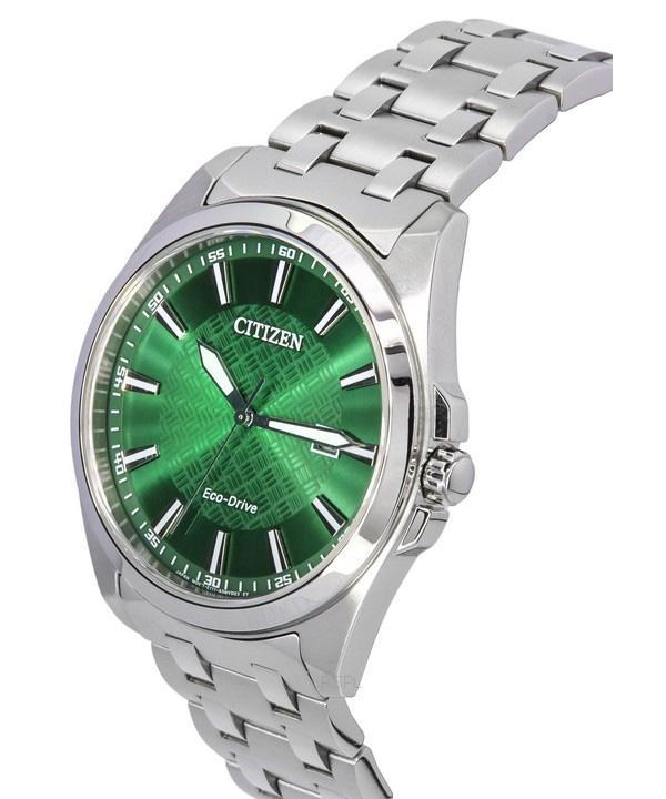 Купить Мужские часы Citizen Peyten из нержавеющей стали с зеленым ...