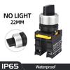 Wählschalter Schalter LED 22mm 1Ö/2Ö/1Ö1S 2/3 Position Selbsthaltend Momentan Drehbar Ein Aus Schalter mit Licht 12V 24V 220V10A