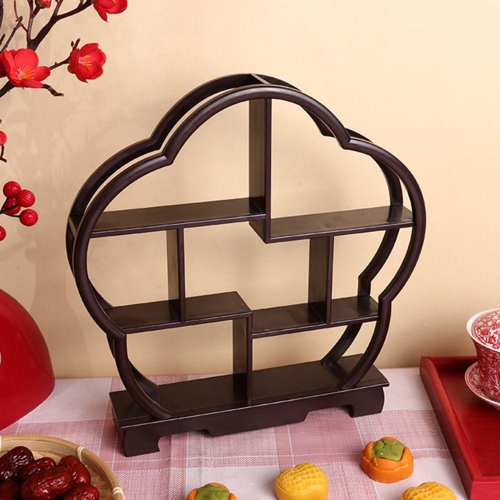 Chinese Style Wedding Pastry Stand Antique Model Toy Display Stand  Party Favors
