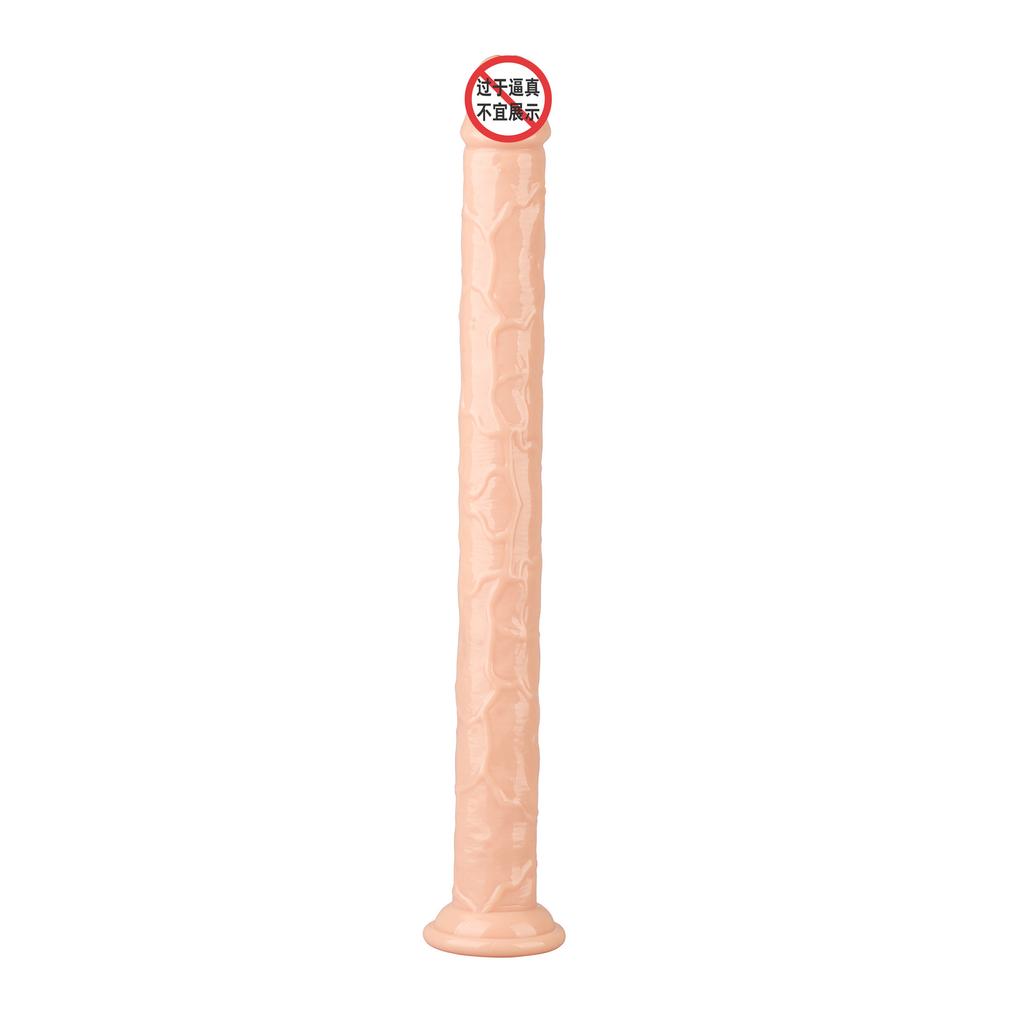 Super Long Female Sex Toy Imitates Real And Fake Penis