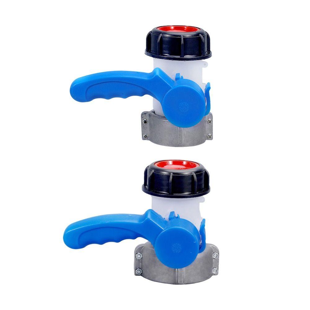 DN40/DN50 IBC Tank Tap Pipe Connector 75mm Liters 62mm To IBC Containers Rainwater Tanks Valve