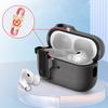 Security Lock For AirPods 4 Case with Lanyard Shockproof Cover Full Drop Protection Case with Cute Keychain For Airpods 4th Gen
