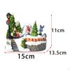 Music Box Christmas Gift Desktop Ornaments Home Decoration Gifts for Children Year
