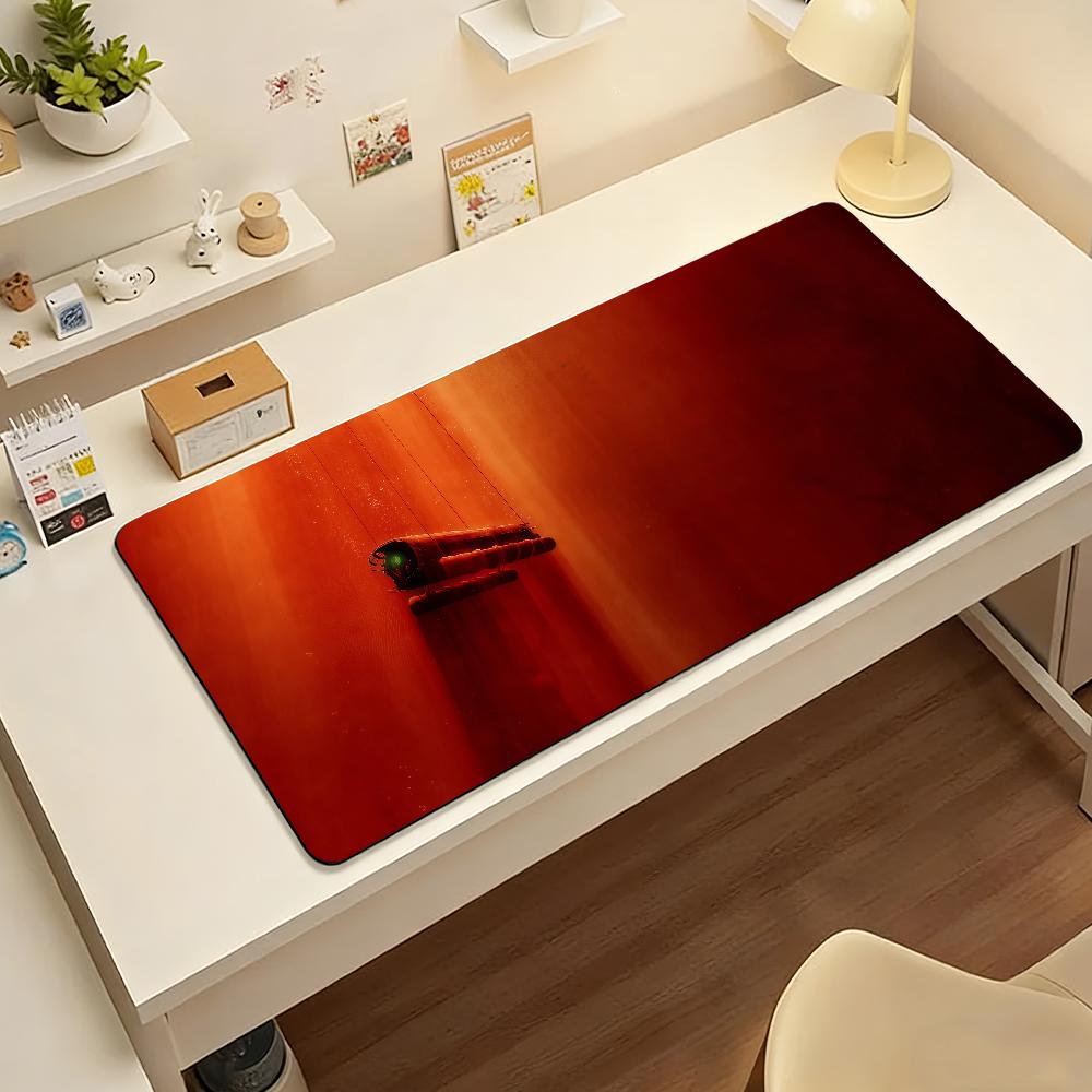 Movie Iron Lung Mouse Pad Nonslip Locking Edge Desk Mat PC Laptop Accessories Rubber Office Keyboard Large Gamers Decoracion