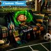 Custom Name Alien Adventure Space Blanket Lightweight Ideal Bedding Blanket Perfect for Travel, Camping, Living Rooms, Sofas, Christmas gift