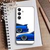 Car Cool sport Phone Case For Samsung Galaxy A73,A21s,A22,A31,A52,A53,A71,A41Soft Black Shell