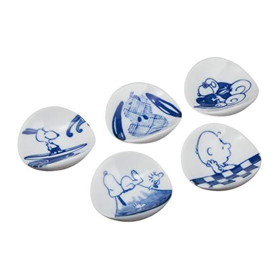 Snoopy Chopstick Rests Set in Wooden Box