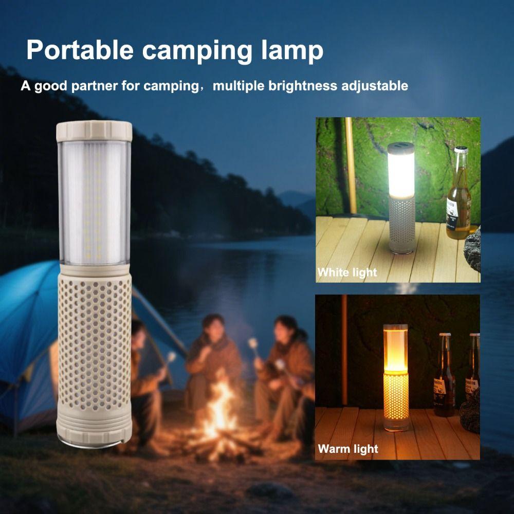 Convenient for Storage Outdoor Telescopic Camping Light Portable Tent Light  Camping
