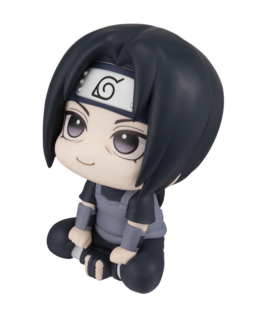 Rukappu Naruto Shippuden Itachi Uchiha Dark Approximately 110mm PVC Painted Movable Figure Ver.