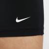 Nike Dri-Fit Soft Comfortable Quick-Dry Breathable Sweat-Wicking Three-Quarter Sports Shorts Women Shorts Black CZ9832-016