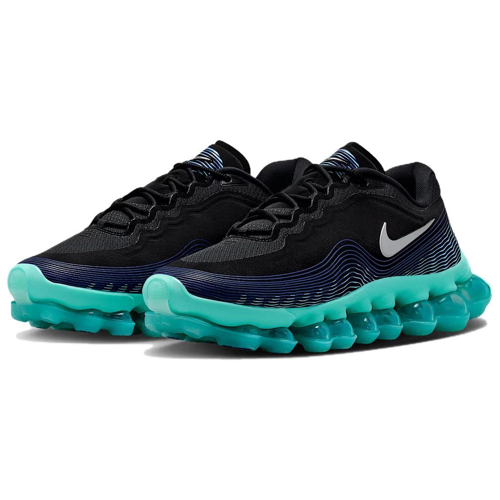 Nike Air Liquid Max Nero Blu Radioso Sneakers da Uomo Verde Aurora Cromo IQ7635-001