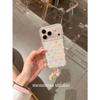 Niche simple color polka dot matte is suitable for Apple iPhone17promax mobile phone case 16pro female 15