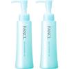 (Nouveau) Huile nettoyante douce (120 ml x 2 bouteilles) Huile nettoyante sans additif (Démaquillant/Soin des pores) Extensions de cils OK