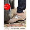 Labor Insurance Shoes Men's Work Shoes Lightweight Anti-smashing and Anti-piercing Steel Baotou Women's Construction Site Shoes