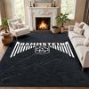 Rammstein Carpet Door Mat for Living Room or Bedroom Protective Mat Under Chair Office Decoration Christmas Gift Birthday Present