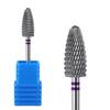 Ceramic Carbide Nail Drill Bits Milling Cutter For Manicure Set Mill Brush Manicure Machine Accessories for Removing Gel Varnish