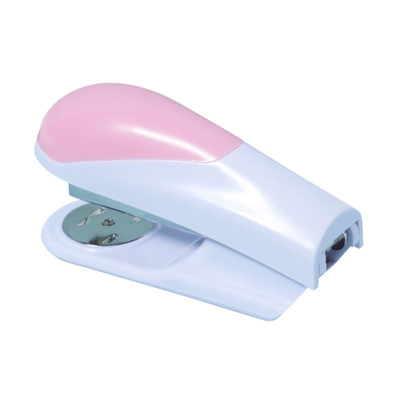 Baichang Labor-Saving Macaron Color Stapler - Multifunctional Student Binding Tool