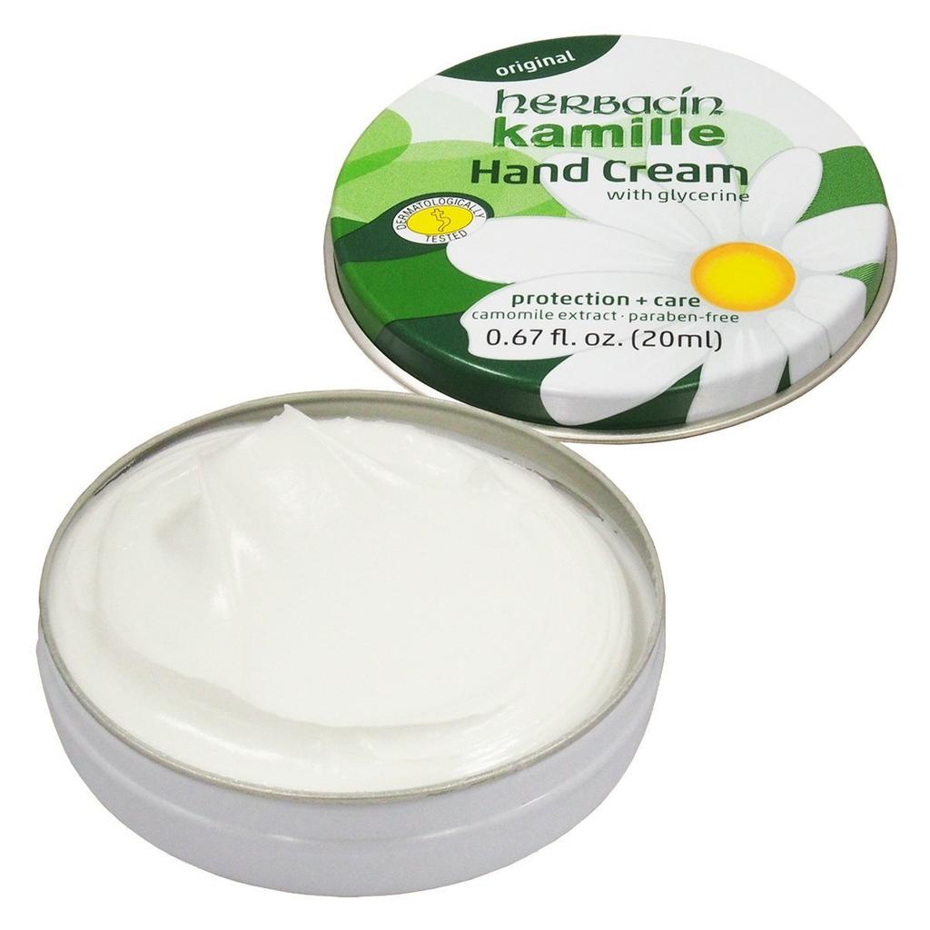 Herbacin Hand Cream Lavender Tin (20mL)
