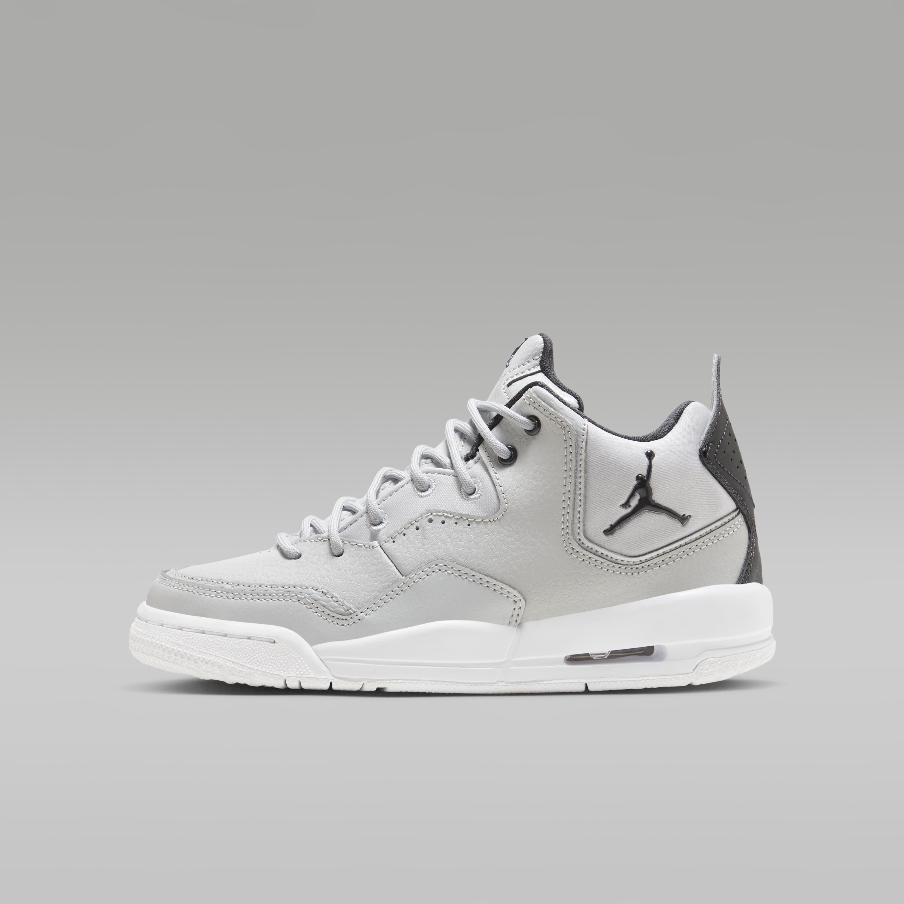 

Air Jordan Courtside 23 GS Grey Fog 36