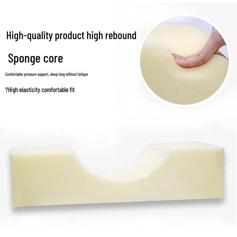 Eyelash Extension U-Shaped Neck Support Pillow & Auxiliary Display Stand