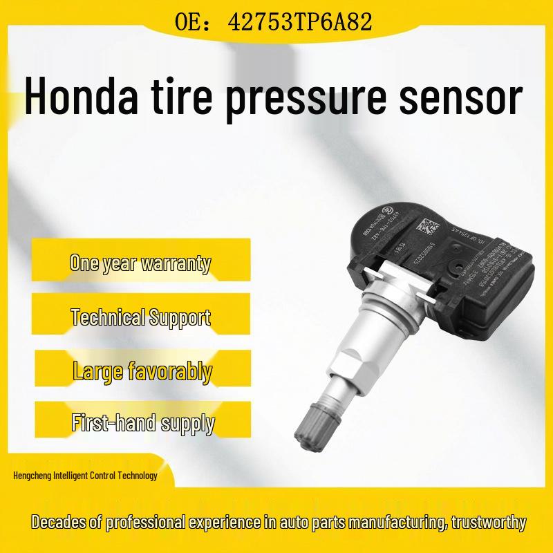 

315MHz TPMS Tire Pressure Sensor 42753-TP6-A82 for Honda/Acura Rubber
