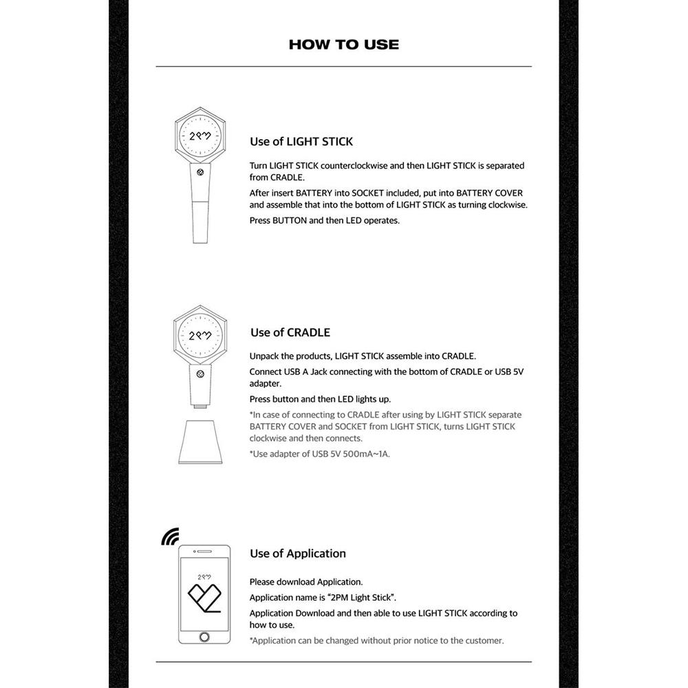 2PM - Official Light Stick