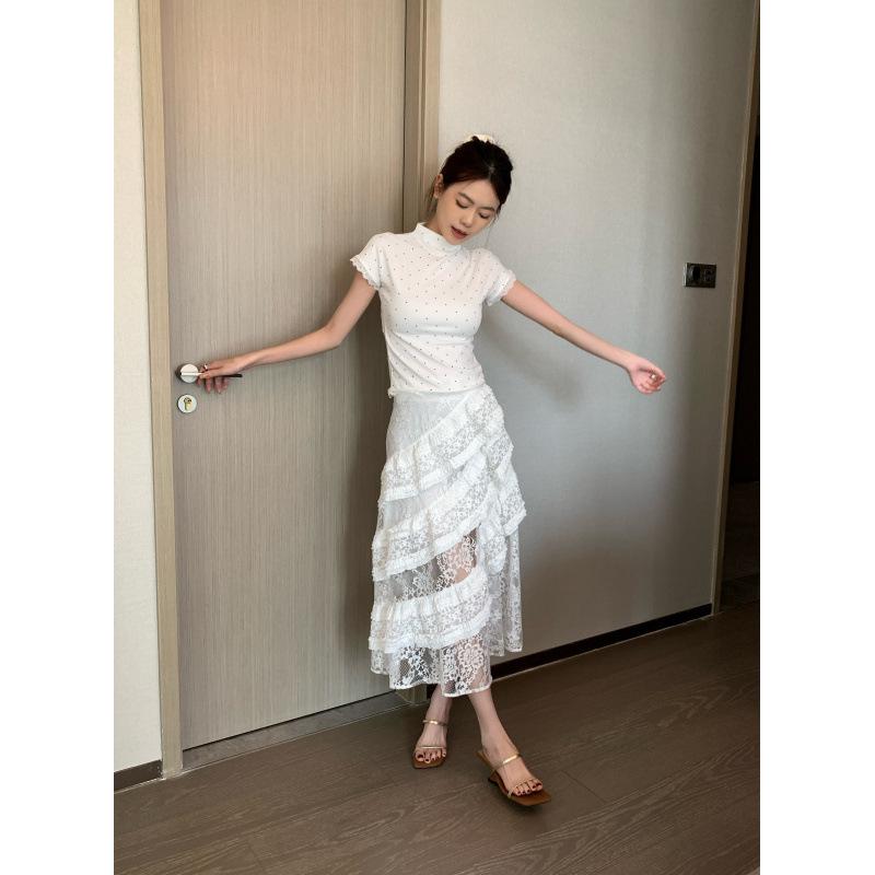 

Wedge Heel Strap Open-toed Square Head One-Word Slippers Women s Sandals with Skirt Cool Slippers 39 золотой