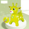 Haha Ball Jump Horse Children'S Jump Deer Baby Inflatable Horse Outdoor Toys Enlarged Thickened Mount Net Red Green Horse