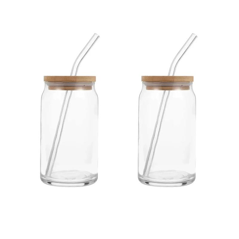 1 Pcs Available Mason Jars Coffee Mug with Straws Lids Iced Coffee Glasses Beverage Juice Cups for Cocktail Whiskey