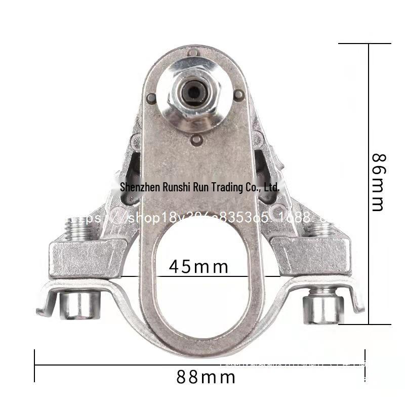 Universal Angle Grinder Conversion Kit: Multifunctional Electric Chisel & Grooving Tool for Woodworking