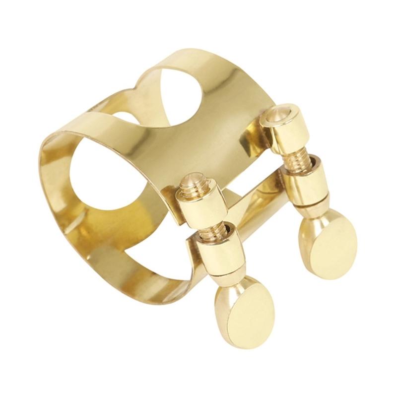 Bocchino Portatile per Sassofono Contralto Professionale Leggero Bocchini per Sassofono con Fibbia di Chiusura Ancia Accessori per Strumenti Musicali