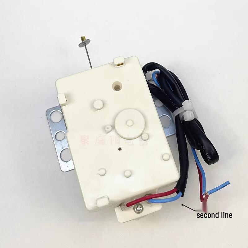 New 6-Hole Two-Wire Drain Motor Valve for Agitator XPQ-6C2 Fully Automatic Washing Machine