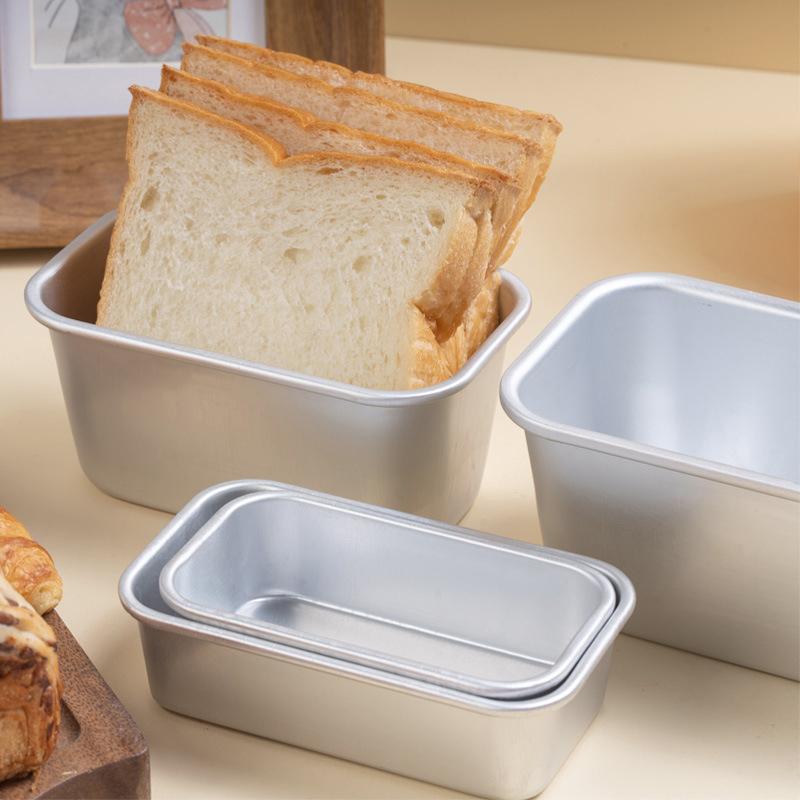 1Pcs Air Fryer Baking Mold Set, Non-Stick Aluminum Tray For Cake Cookie Bread, Rectangular Baking Pan, Kitchen Baking Essentials