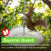 26 Cm Plastic Squirrel Baffle Squirrel Proof Large Baffle No Tool Install Clear Baffle Weather Guard  Weather Resistant