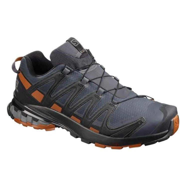 Salomon XA Pro 3D V8 Comfortable Outdoor Hiking Shoes Men Sneakers Ebony 410428