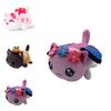 Meemeow Aphmau Cat Plush Toy Stuffed Animal Doll Xmas Gift For Kids