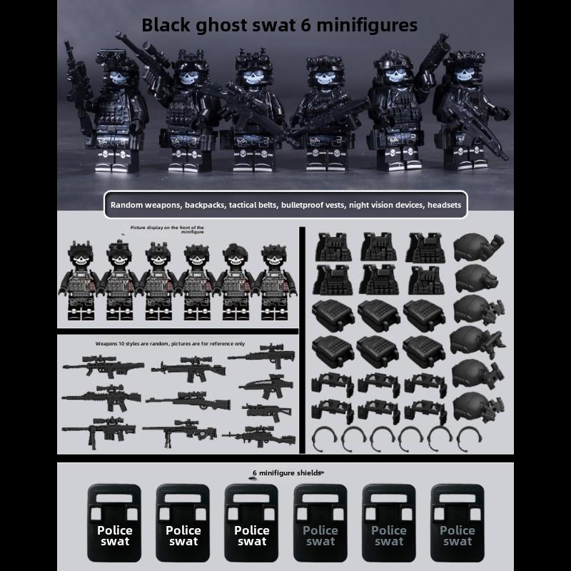 Bausteine, Figuren, humanoide Puppen, Spielzeug, Minifiguren, humanoide Puppen, Kinderspielzeug, Geburtstagsgeschenke, Zeichentrickfiguren.