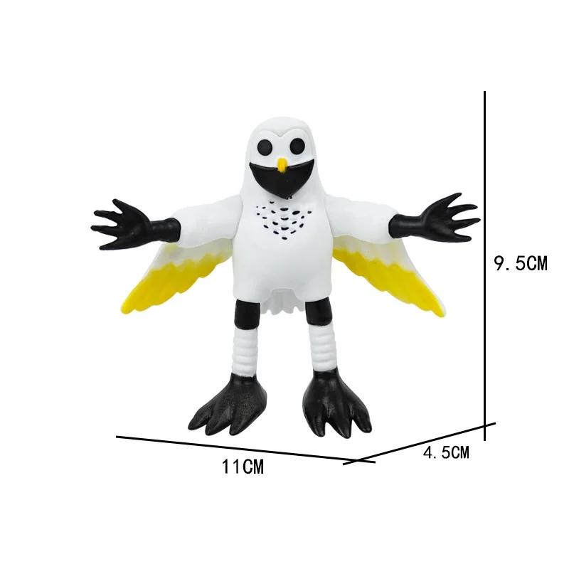 Hot 99 Nights in The Forest Action Figure Deer Owl Goat Figurine Fans Christmas Gifts Desktop Model Ornaments