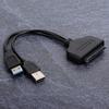 USB 3.0 to SATA Cable Hard Disk Converter HighSpeed Transmission Serial Port Adapter