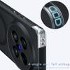 Pro vivo X200 X100 X100s Pro mini Ultra Matte Anti otisky prstů Nárazuvzdorné magnetické pouzdro TPU proti pádu Nežloutnoucí zadní kryt Skořápka
