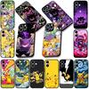 Soft Phone Cover for Samsung Galaxy S25 S24 S23 FE Plus Ultra S7 Edge A16 A15 5G S25+ Case P-Pokemons Gengar P-Pikachus Cute