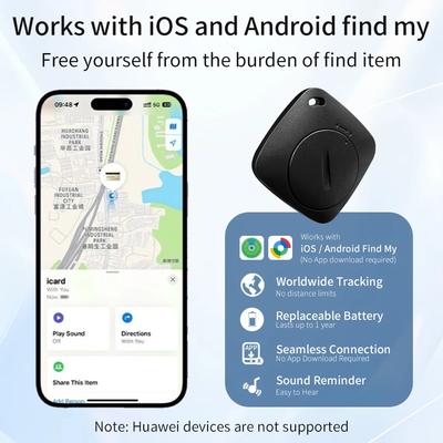 Air Tags Bluetooth GPS Tracker Finder AntiLost Tracking Device for IOS Android Google Find My App Pets Keychain Luggages Locator