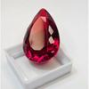 Ruby Natural Red Pear Cut Loose Certified Gemstone For Pendant Making