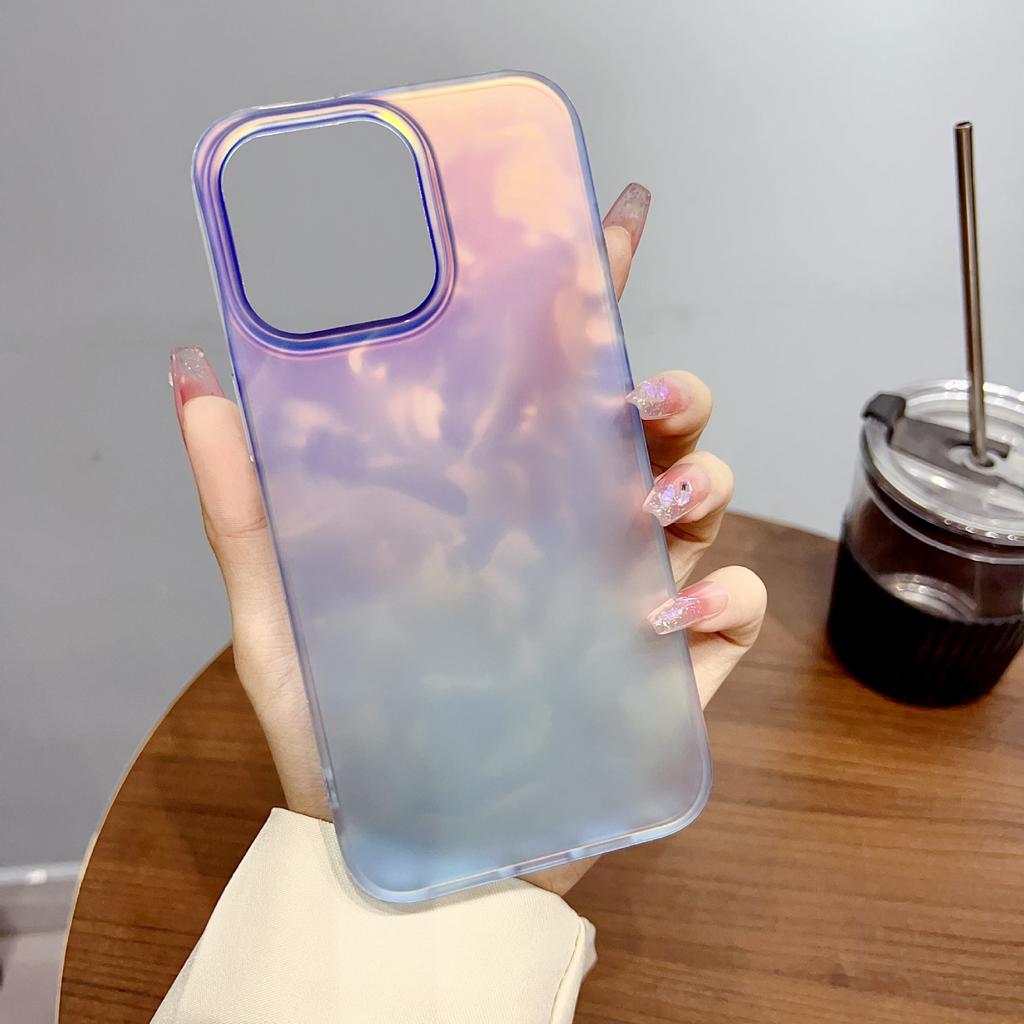For IPhone 16 PROMAX Color Changing Phone Case for Apple 14/15 Anti Drop Magnetic IMD Double Film Protective Cover