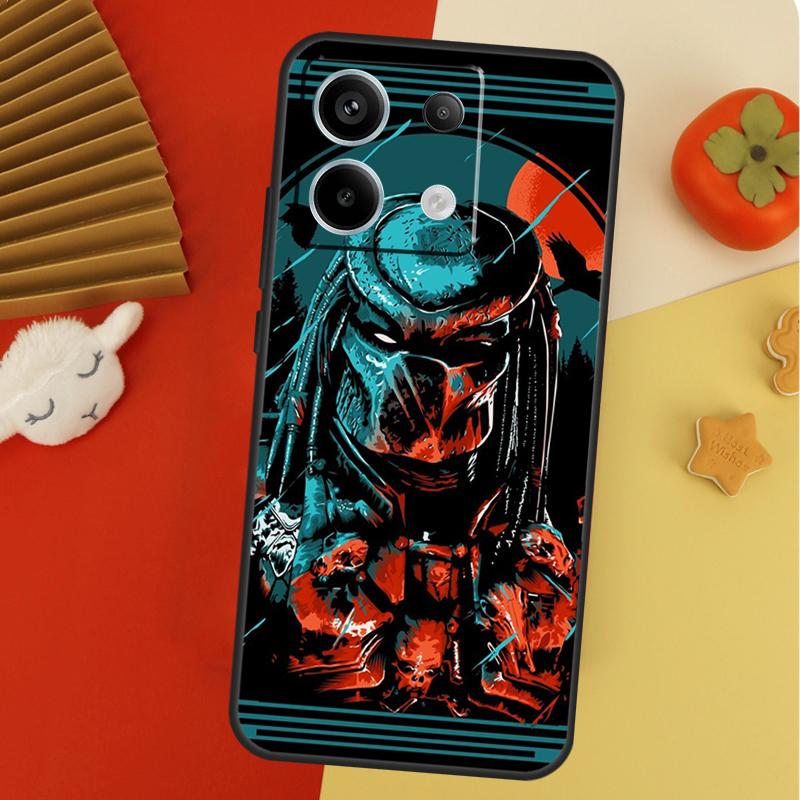 

Alien Predator Case For Xiaomi Redmi 13C 14C 10C 12C Redmi Note 13 12 11 9 10 14 Pro 9S 10S 11S 12S Cover Redmi Note 14 Pro 5G