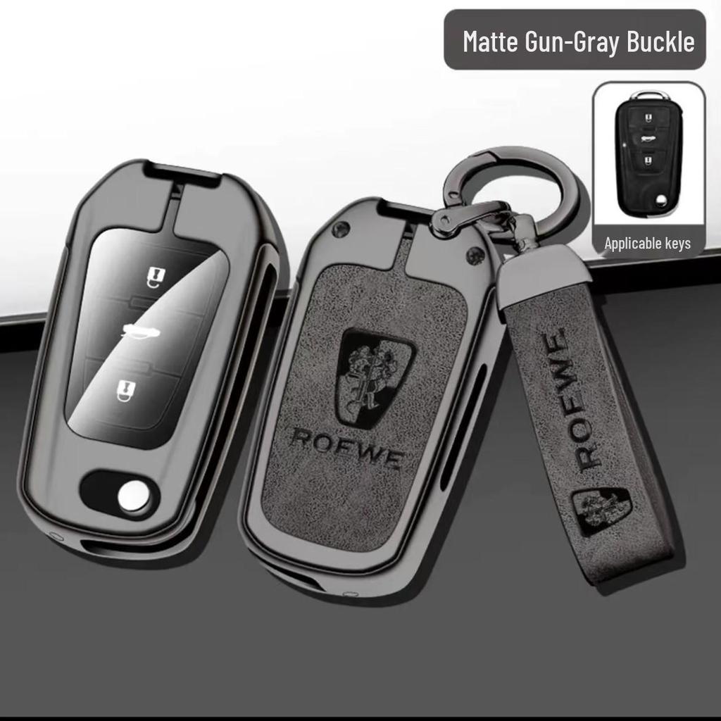 Roewe RX5 RX3 I5 Clever I6 MAX Car Key Shell Cover for 23 Plus 3rd Gen