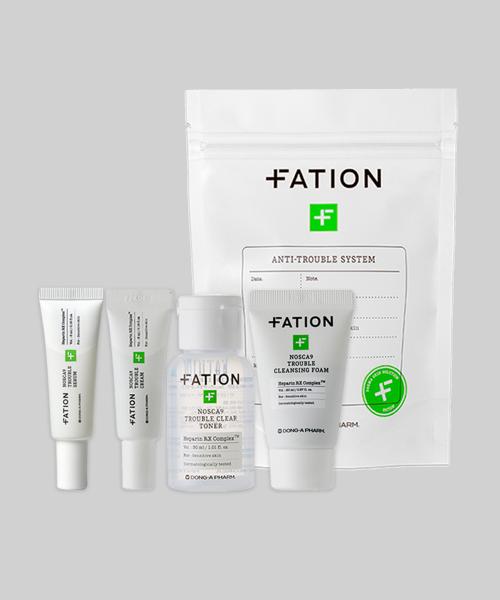 FATION Noscar9 Travel 4-Piece Kit NONE