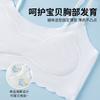 Traceless Girls Underwear Youth Development Period Girls Junior High School Students Girls Bra Student Vest Summer Thin