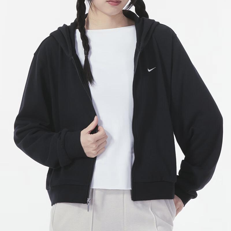 New Nike Sportswear Chill Terry Hoodie FN2420-010